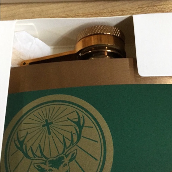 NIB Jagermeister Flask - Picture 2 of 3